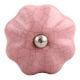 Pink Melon Crackle Ceramic Wine Stopper